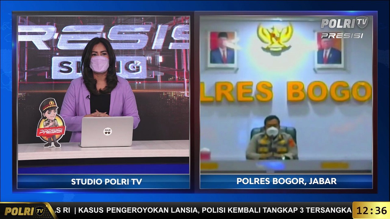 Live Dialog Bersama Kapolres Bogor AKBP Iman Imannudin Terkait Ratusan Nakes di Bogor Terpapar Covid-19
