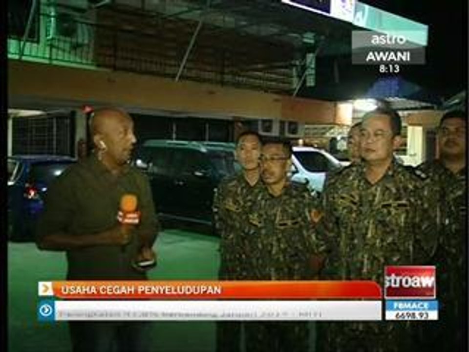 Usaha cegah penyeludupan