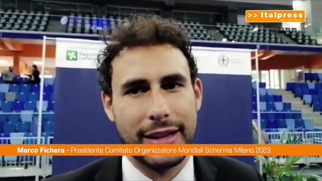 Scherma, Fichera Mondiali 2023 a Milano saranno l'ottava meraviglia