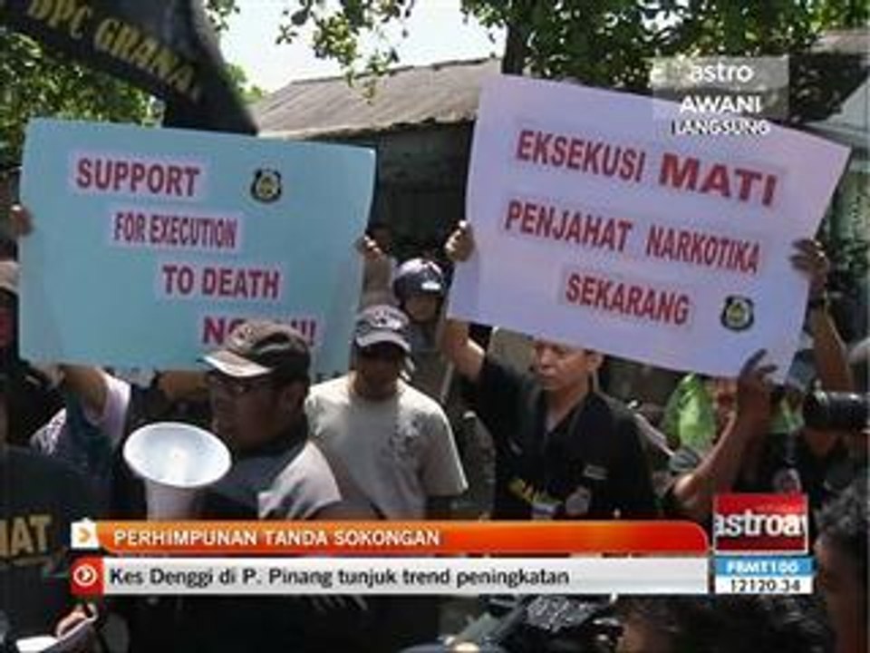 Perhimpunan tanda sokongan