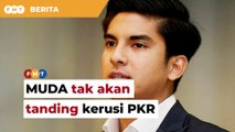 MUDA tak akan tanding kerusi PKR di Johor, kata Syed Saddiq