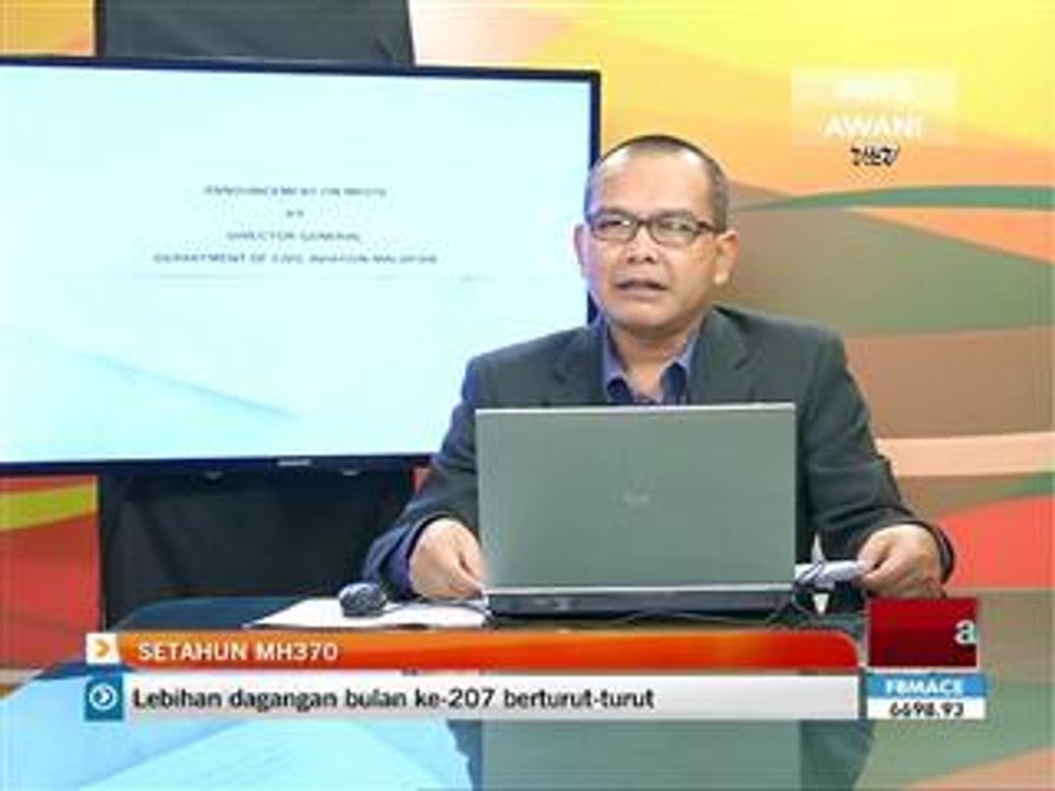 Setahun MH370: Bersama Editor Eksekutif Astro Awani - Video Dailymotion