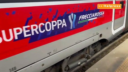 La Supercoppa arriva in Frecciarossa con Del Piero e Vieri