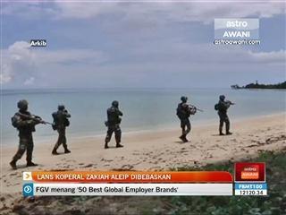 Lans Koperal Zakia Aleip Released