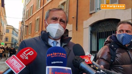 Quirinale, Brugnaro "Nessun veto su Berlusconi"