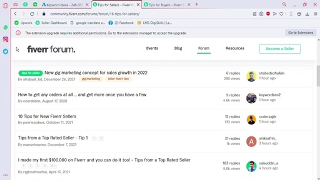 Fiverr forum solution of all problems-Benefits of fiverr forum