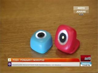 Podo, pengganti monopod