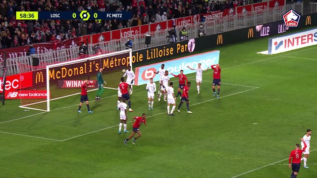 Le résumé de LOSC - FC Metz (0-0)