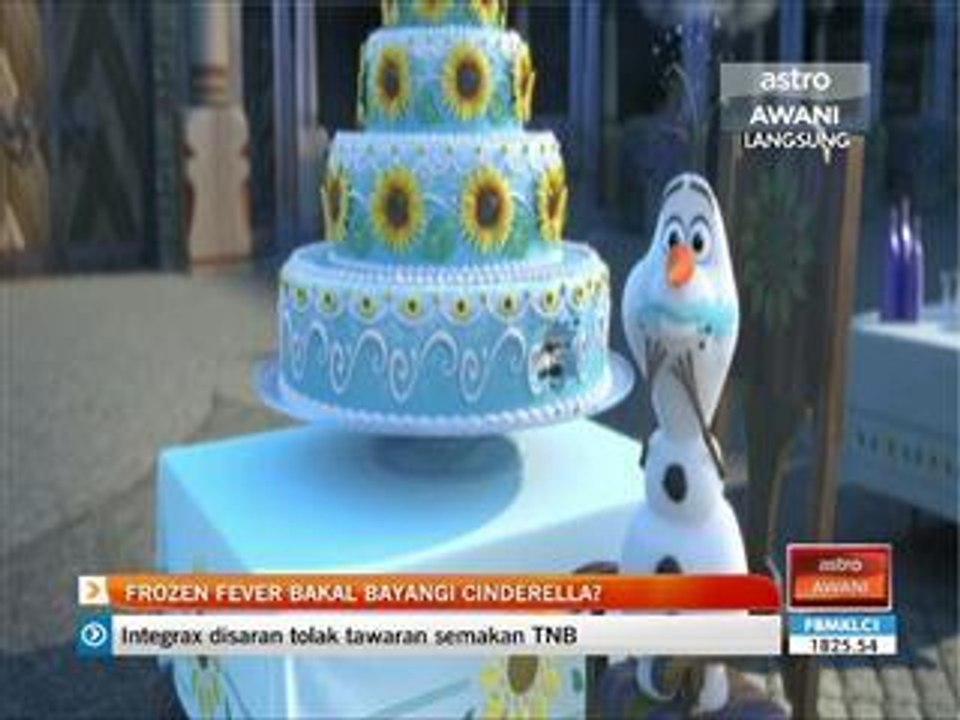 Frozen fever bakal bayangi Cinderella?