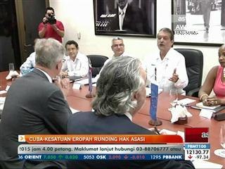 Cuba, Kesatuan Eropah runding hak asasi