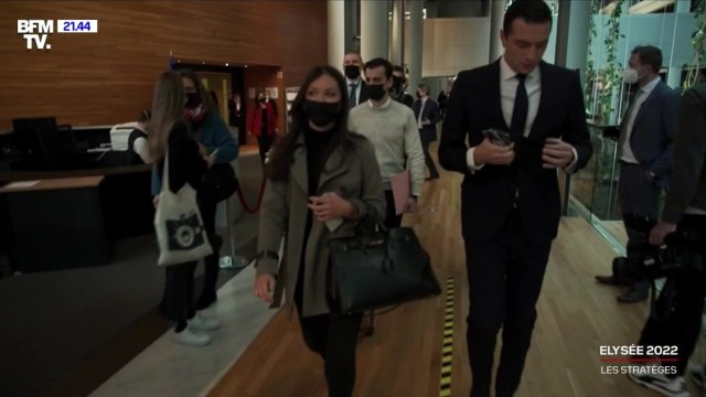 FEMME ACTUELLE - Jordan Bardella : qui est sa compagne, la petite fille de Jean-Marie Le Pen ?