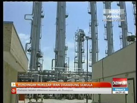 Rundingan nuklear Iran disambung semula