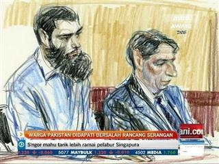 Warga Pakistan didapati bersalah rancang serangan