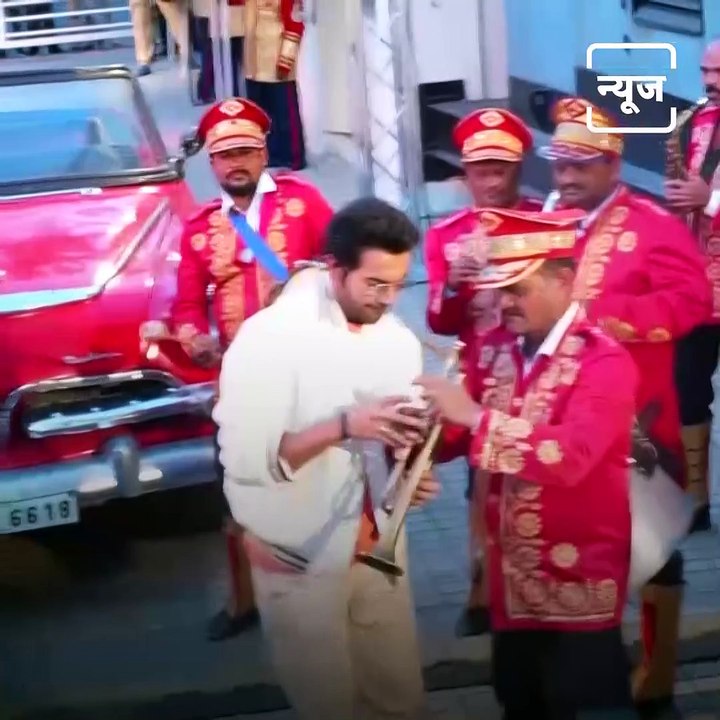 Watch: Bollywood Stars Attend Screening Of Badhai Do