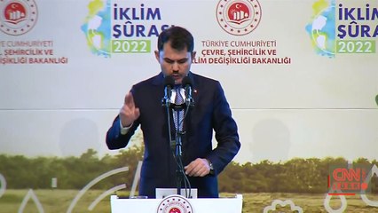 Bakan Kurum: Acilen iklim kanununa ihtiyacımız var