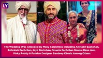 Anmol Ambani, Khrisha Shah Get Married In Mumbai, Celebs, Politicians Wish The Newly Wed's