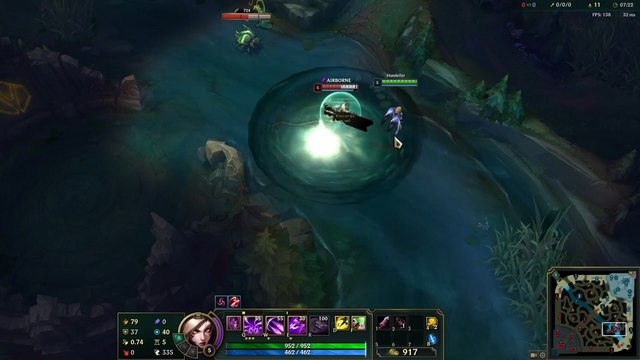 La combinación de Tahm Kench y Senna en League of Legends que los vuelve invisibles