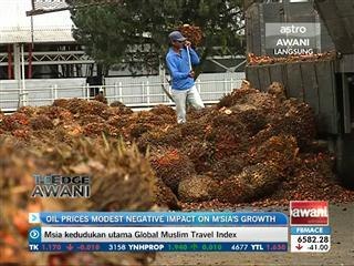 Oil prices modest negative impact on M'sia's growth