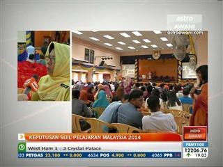 Keputusan Sijil Pelajaran Malaysia 2014