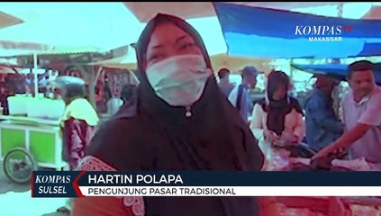 Warga Mengeluh,Minyak Goreng Di Pasar Tradisional Kosong