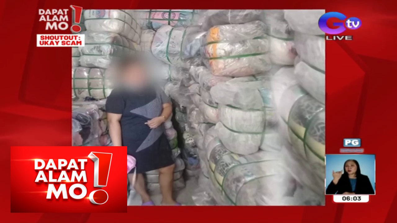 Dapat Alam Mo!: Ukay-ukay, may scam na rin?