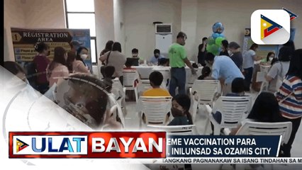 Superhero party theme vaccination para sa mga batang edad 5-11, inilunsad sa Ozamis City