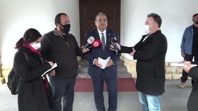 Son dakika haber! KKTC'de UBP-DP-YDP koalisyon hükümeti kuruldu