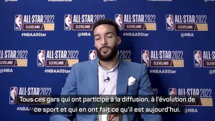 All-Star - Gobert : "C'était cool d'honorer toutes ces légendes"