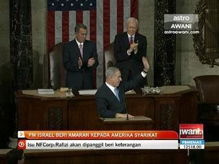 PM Israel beri amaran kepada Amerika Syarikat