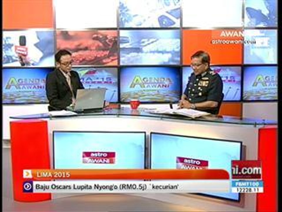 Agenda Awani: LIMA 2015