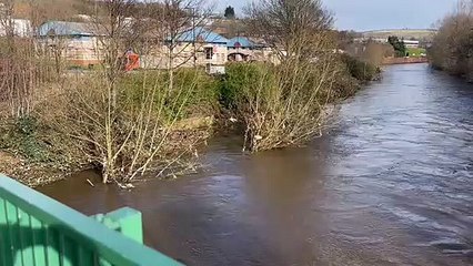 Clean-up operation mounted after flooding around Meadowhall