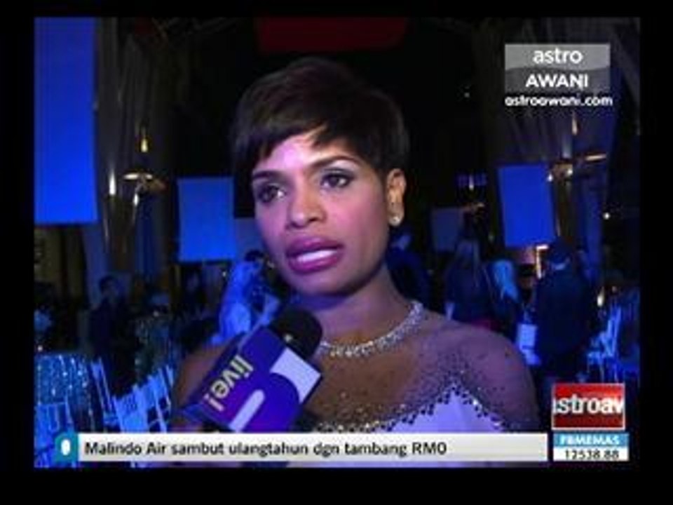 Suami belajar budaya Malaysia