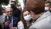 Akşener'den, ağlayarak kendisine dert yanan öğrenciye: Bu yaşta ağlıyorsun be kızım... Yuh olsun bize be...