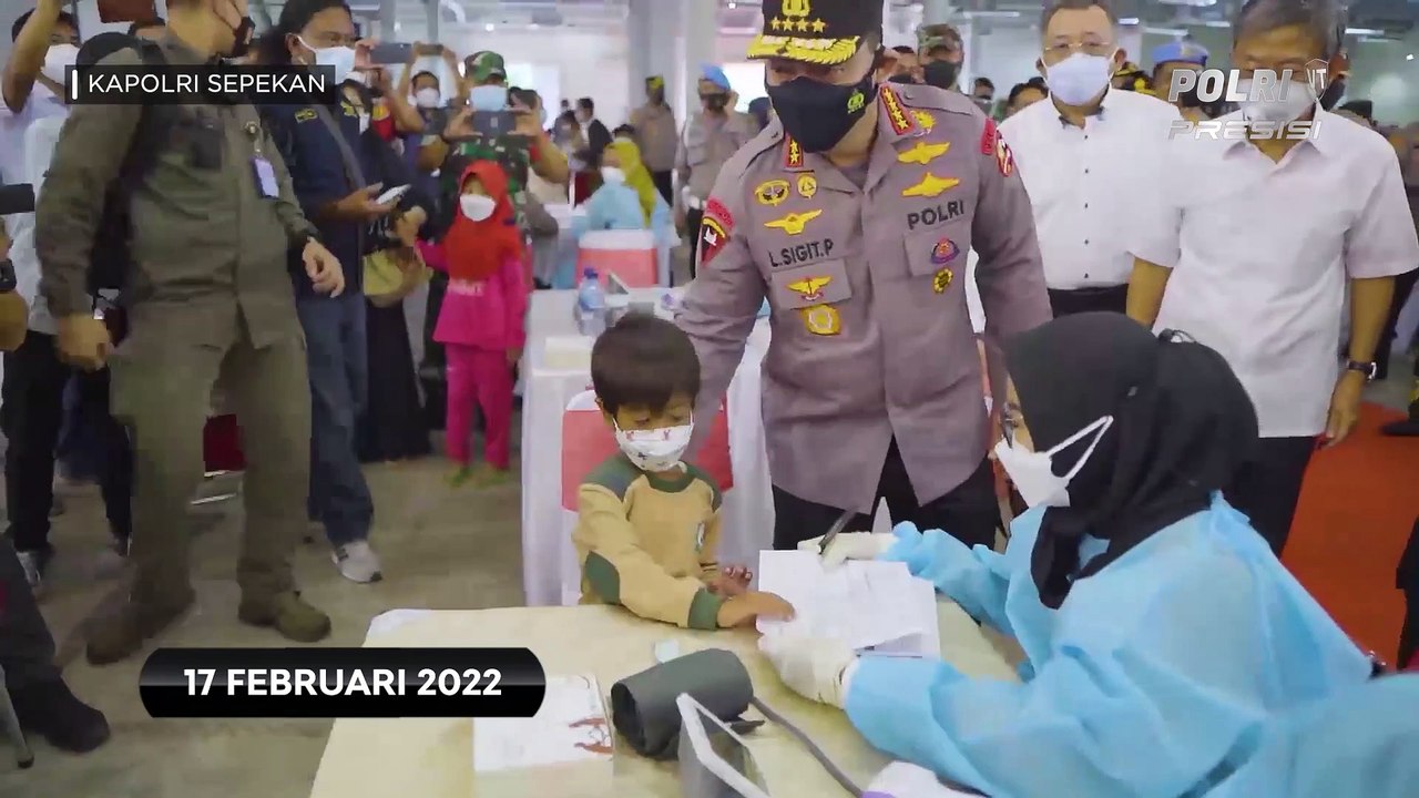 KAPOLRI SEPEKAN : Kapolri Hadiri Senior Level Meeting, Kapolri Minta Densus 88 Kembangkan Kemampuan Hadapi Tantangan