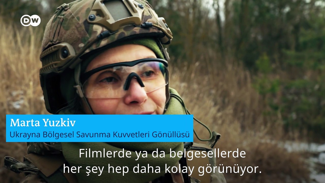 Ukrayna’da siviller olası bir Rus saldırısına hazırlanıyor