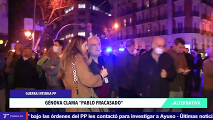 ¿A quién beneficia más los problemas internos del PP?