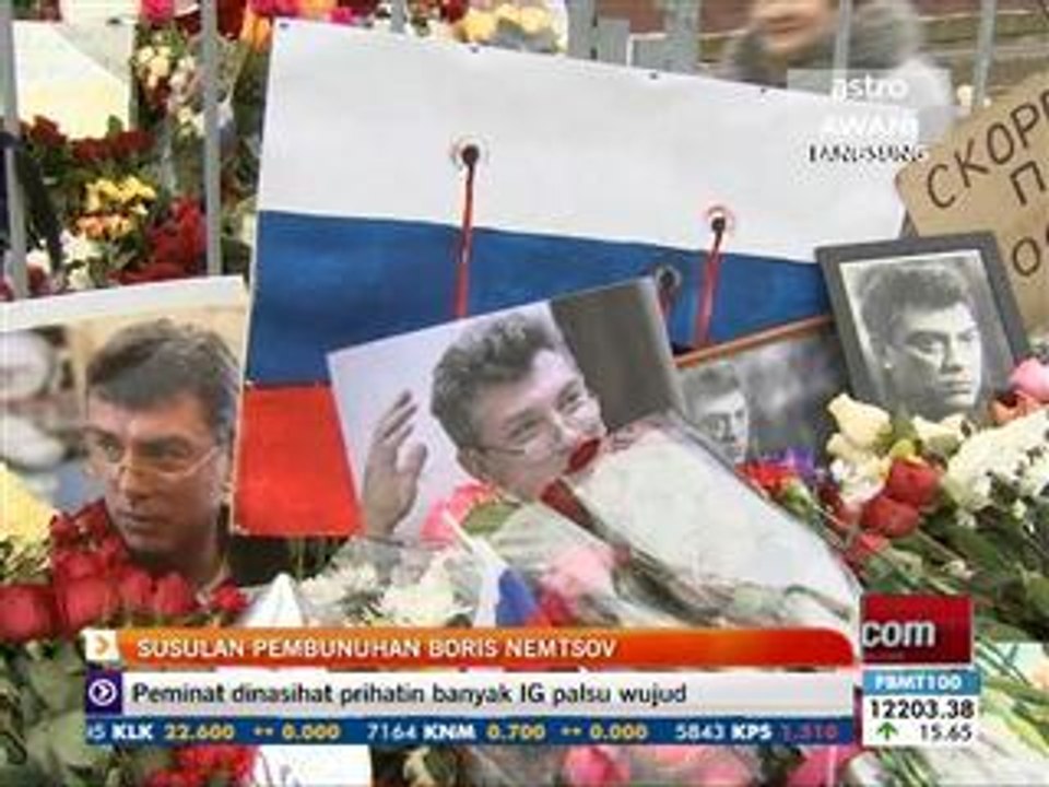 Susulan pembunuhan Boris Nemtsov