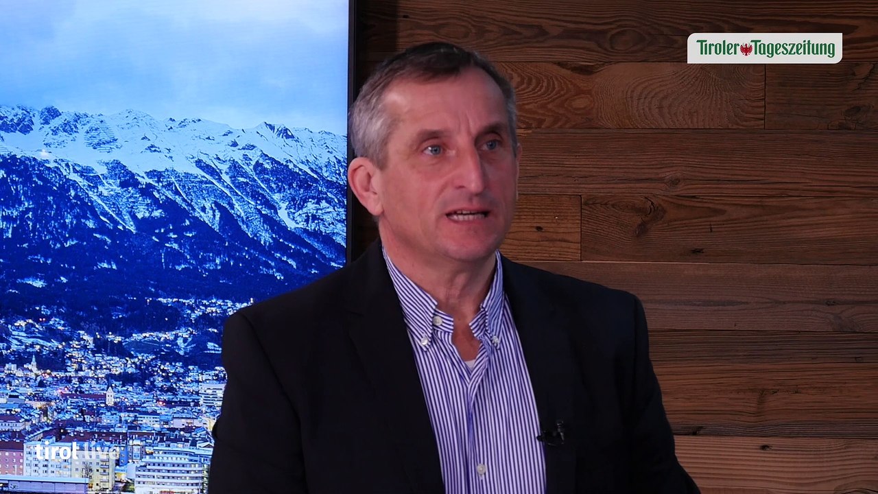 Ernst Schöpf in „Tirol Live”
