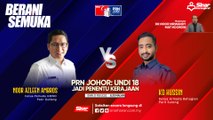 [LIVE] PRN Johor: Undi 18 jadi penentu kerajaan