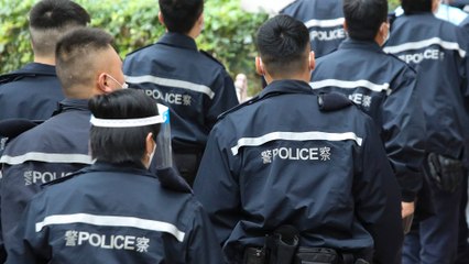 Hong Kong police mobilised in Covid-19 battle as new infections exceed 7,500