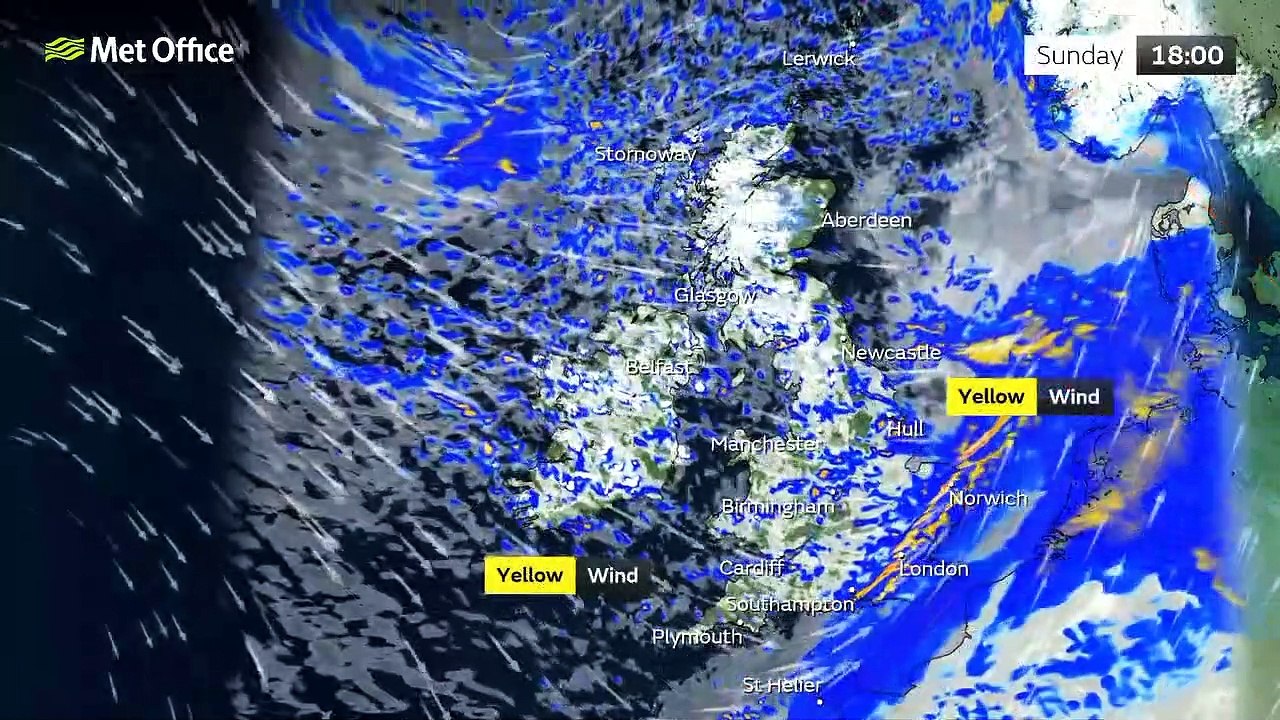 Today's weather forecast (Monday, February 21) video Dailymotion