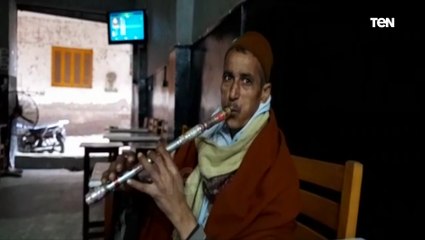 مش هتصدق ودانك من الجمال.. عزف خيالي بالناي لاغنية حبيبي وعنيا من رجل بسيط