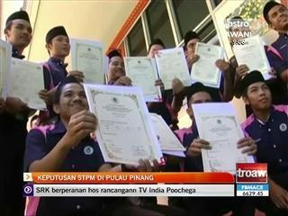 Keputusan STPM di Pulau Pinang
