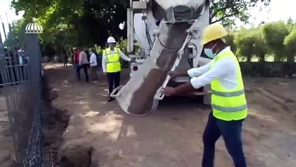 Un muro per separare la Repubblica Dominicana da Haiti