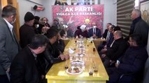 DÜZCE -AK Parti Genel Merkez Kadın Kolları Başkanı Keşir, Düzce'de