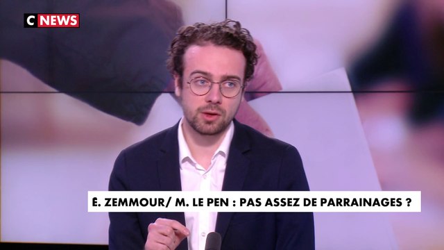 Sébastien Lignier : «Pourquoi continue-t-on de donner des parrainages à ceux qui sont au dessus des 500?»