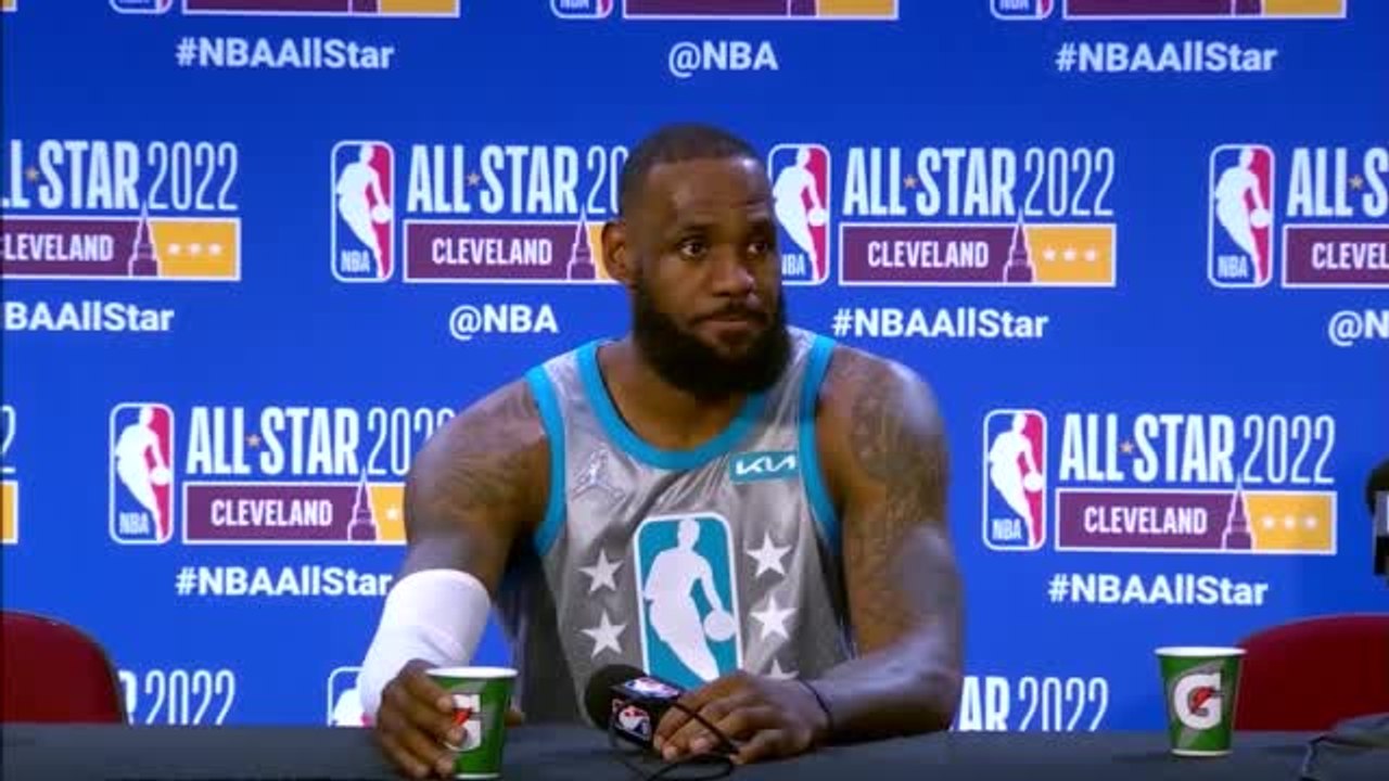 All-Star - LeBron : "Je ne pouvais pas rêver mieux"