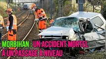 Morbihan : un accident mortel à un passage à niveau