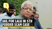 Fodder Scam Case | Lalu Prasad Yadav Sentenced to 5 Years in Jail by Special CBI Court in 5th Case