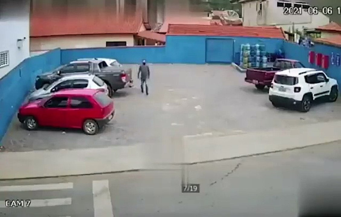 Dünya üzerinde böyle kaza görülmedi: Olay kötü...